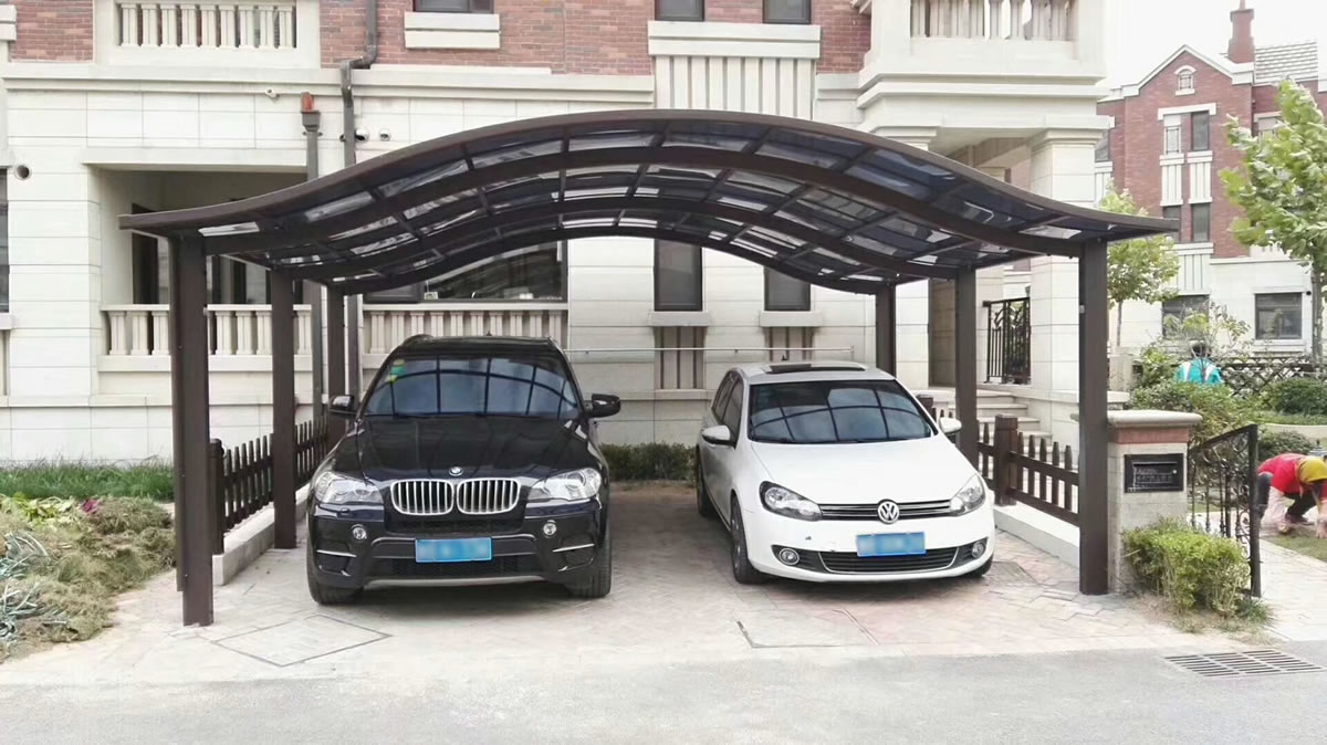 云浮车棚
